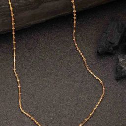 NVR Gold-Plated Minimal Chain for Women-2