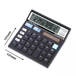 Bambalio 12 Digit Large LCD Display Black Electronic Calculator, BL-512 image 2
