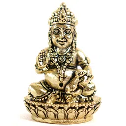 The Spiritual Living Gold-Toned Religious Idol Showpiece-32