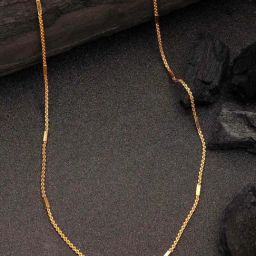 NVR Gold-Plated Minimal Chain for Women-15