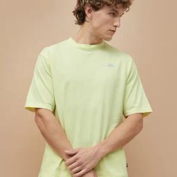 Kappa Yellow Relaxed Fit T-Shirt-image-40