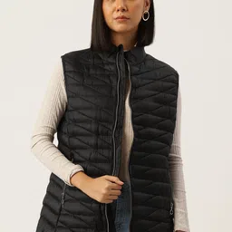 Monte Carlo Longline Padded Gilet Jacket-33