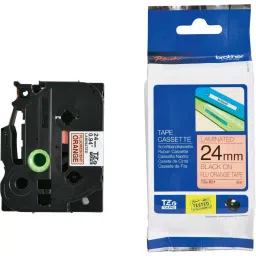 Brother  5 m x 24 mm Laminated Tape - TZe B51-image-83