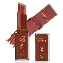 Blue Heaven Cookie & Crush Chocolate-Flavored Soft-Matte Lipstick Butterscotch Swirl - 3.4 gm-26