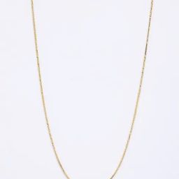 NVR Gold-Plated Minimal Chain for Women image 2