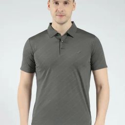 Monte Carlo Olive Slim Fit T-Shirt-image-16