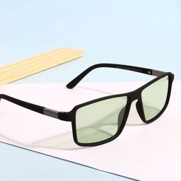 SUNGLASSIC Unisex Moomin. Green Candy Polarized Rectangle Sunglasses-37