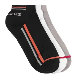 Skechers Men Set Of 3 Ankle Length Socks-12