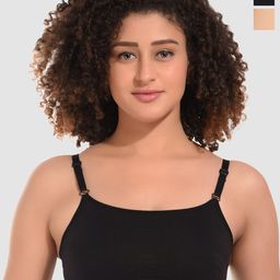 Boleem Pack Of 2 Full Coverage Non Padded Beginners Bra With All Day Comfort-52