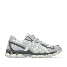Asics Men's GEL-NYC 2055 Glacier Grey & Cream Sneakers-picture-24
