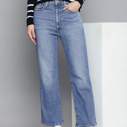 Levis Women Bootcut High-Rise Light Fade Stretchable Jeans-image-40