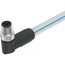 Festo NEBC Series Cable for Use with Controllers, 10 m Length, 0 - 30 V, NEBC-D8W4-ES-10-N-S-D8W4-ET-picture-18