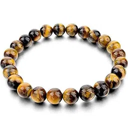 Divine souvenirs Unisex Set Of 2 Artificial Beaded Elasticated Bracelets image 2
