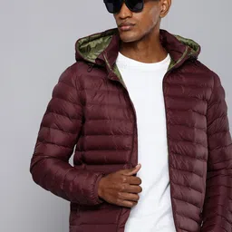 Levis Long Sleeves Hooded Puffer Jacket-19
