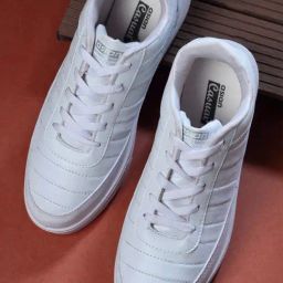 Asian Men's White Casual Sneakers-image-27