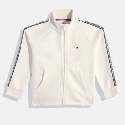 Tommy Hilfiger Boys Stripped Open Front Jacket-image-3