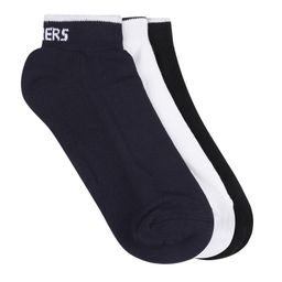 Skechers Men Set Of 3 Ankle Length Socks-0