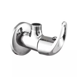 Dezire Brass Chrome Finish Wall Mount Angle Valve, DZ-AGV-image-57