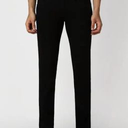 Van Heusen Black Slim Fit Jeans-image-95