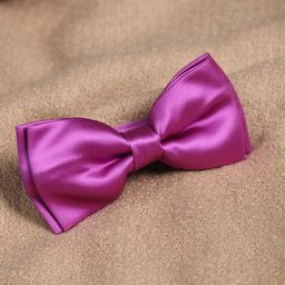 Tossido Men Pink Bow Tie-image-7