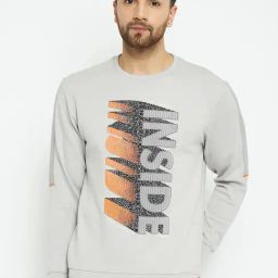 Duke Cement Regular Fit Printed Sweatshirt-picture-25