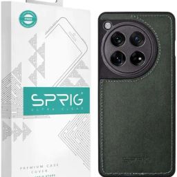 Sprig Back Cover for OnePlus 12 5G (Green)-94
