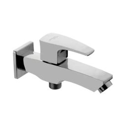 Hindware Avior 2 Way Bib Cock Brass Chrome Finish Silver, F520005-image-34