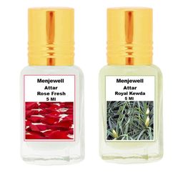 Menjewell Rose Fresh & Royal Kewda Attar-30