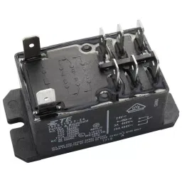 TE CONNECTIVITY POWER RELAY, DPDT, 30A, 277VAC, PANEL, T92S11D22-24-44