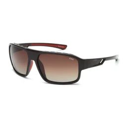 IDEE Brown Wraparound UV Protection Sunglasses for Men-image-86