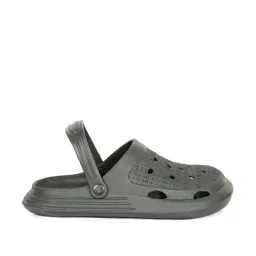 Mozafia Men's Black Back Strap Clogs-image-40