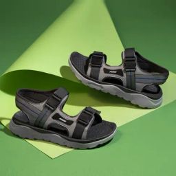 Furo By Red Chief Men's Grey Floater Sandals-image-27
