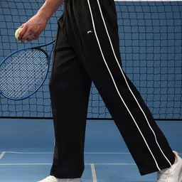 Slazenger Men Track Pants With Side Piping Detail-image-14