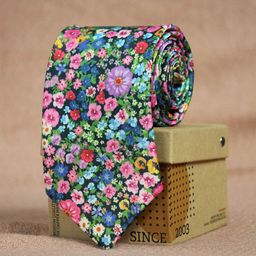 Tossido Men Black & Pink Printed Broad Tie-picture-28