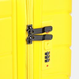 WROGN Textured 360 Degree Rotation Hard Sided Cabin Size Trolley Bag - 45L image 3