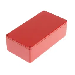 RS PRO Red Die Cast Aluminium Enclosure, IP54, Red Lid, 152 x 82 x 49.75mm Model No 1585313-image-61