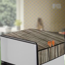 The Furnishing Tree Coffee Brown PVC Air Conditioner Cover-image-62