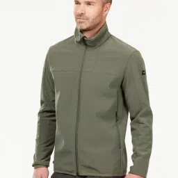 Forclaz by Decathlon Olive Slim Fit Sports Jacket-picture-16
