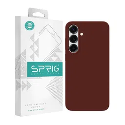 SPRIG Solid Printed Samsung Galaxy S25 Plus 5G Bumper Case Mobile Accessories-image-20