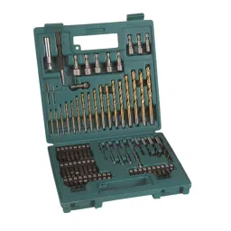 Makita Multicolor Drill and Screw Bit Set For Metal, Wood and Concrete, E-10730 (Pack of 102)-31