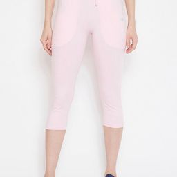 Clovia Women Snug Fit Active Capri Tights-picture-7
