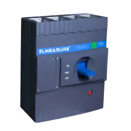 Elmeasure Microprocessor Based LSIG MCCB Ewave Series 4 Pole 320-800 A Current Rating and 50 kA Breaking Capacity, E4N1250NM-7