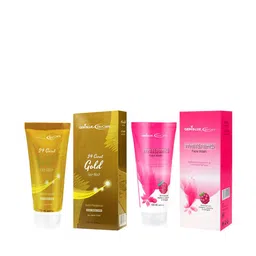 GEMBLUE BioCare 24 Carat-Gold Face Wash and Whitening Face Wash 150ML (combo of 2)-11
