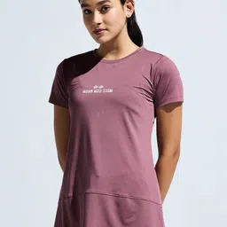 DOMIN8 Women Typography Printed Lounge Tshirts-image-70