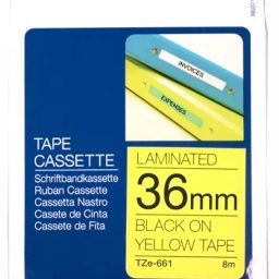 Brother  8 m x 36 mm Laminated Tape - Tze 661-image-29