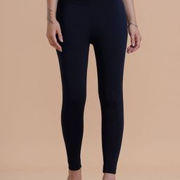 De Moza Mid-Rise Ankle-Length Leggings-image-3