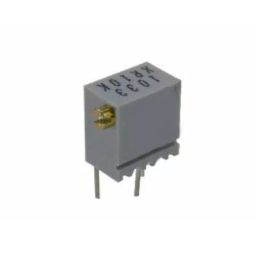 TT Electronics 10 kΩ Through Hole Tri mmer Potentiometer 0.25 W @ 85 °C Side Adjust TT ElectronicsBI 64, 64XR10KLF (Pack of 50)-image-84