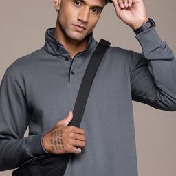 The Roadster Life Co. Mock Neck Pullover Sweatshirt-picture-49