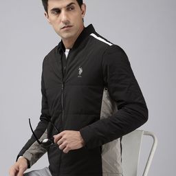 U.S. Polo Assn. Colourblocked Padded Jacket-picture-52
