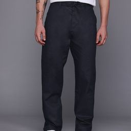 NEXT Men Mid-Rise Linen-Cotton Regular Fit Chinos-image-22